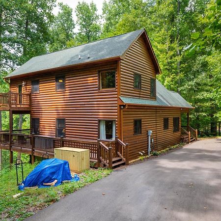 Ken'S Cabin Villa Blue Ridge Exterior photo