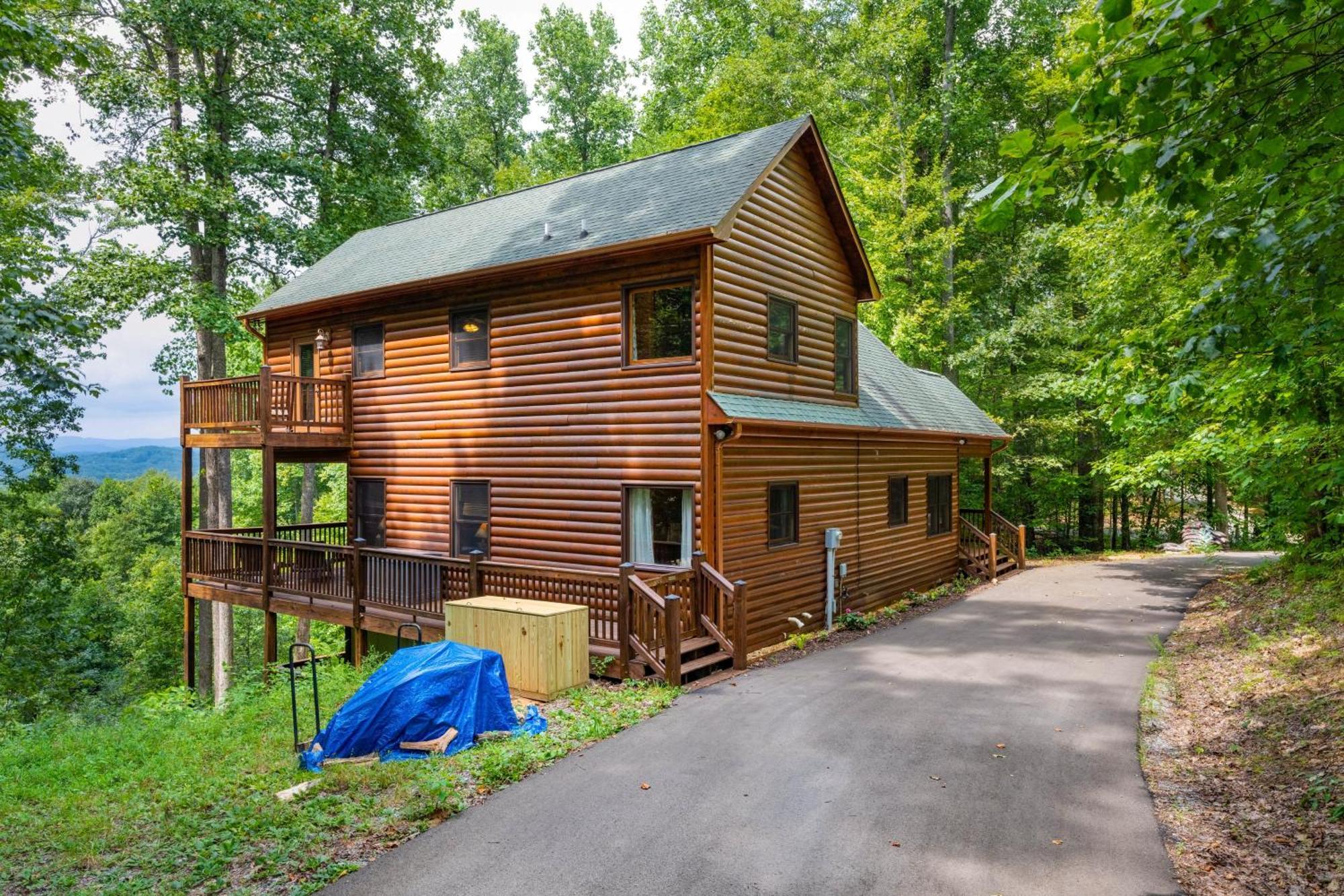 Ken'S Cabin Villa Blue Ridge Exterior photo